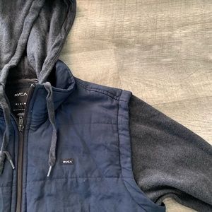 RVCA men’s puffer jacket size M